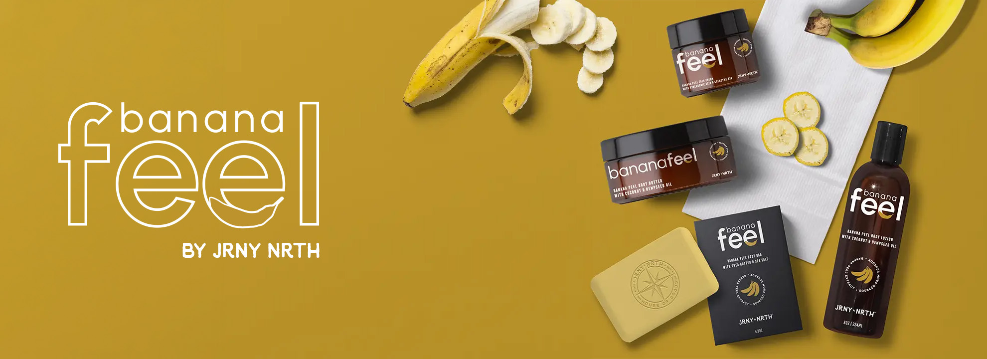 Jrny Nrth House of Goods Banana Feel Skincare